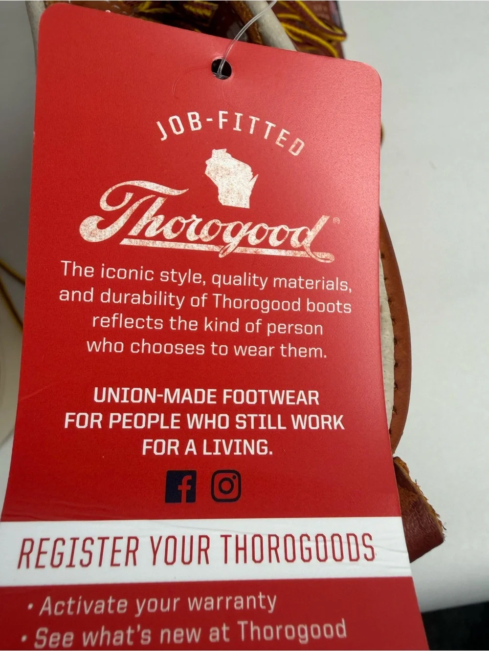 Thorogood Men's 804-4200 6